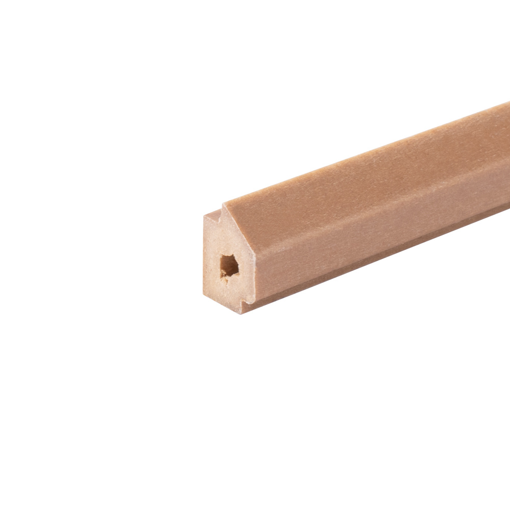 Q Wood Secret Pinned Glazing Bead (3m) - 18mm x 13mm